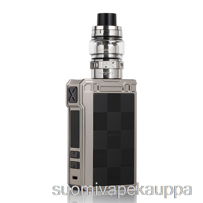 Vape Nesteet Voopoo Alpha Zip 180w & Maat Tankki Aloitussarja Shakkilauta